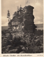 Schierke/Brocken (Harz) Die Feuersteinklippe ngl1941 E8640