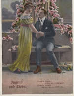 Jugend und Liebe (Sie schaut aber weg...) ngl E8763