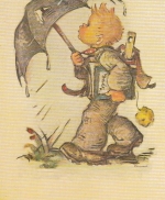 Hummel, Schulweg, Nr. 690 ngl E8838