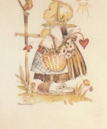 Hummel, Glücksboten, Nr. 699 ngl E8842