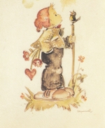 Hummel, Wetteifer, Nr. 700 ngl E8844