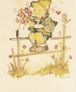 Hummel, Weltanschauung, Nr. 700 ngl E8845
