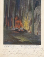 "Walpurgishalle", Mammonshöhle, Wandgemälde gl1904 E8907