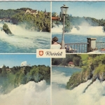 Rheinfall bei Neuhausen, Mehrbildkarte gl1959 E8910