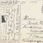 Urfeld am Walchensee (bayer.Hochgebirge) Hotel Post u.Hotel Jäger gl1933 E8915