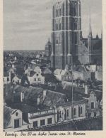 Danzig, Der hohe Turm von St.Marien gl1943 E8942