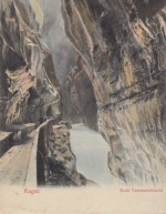 Ragaz, Ende Taminaschlucht ngl E8980