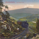 Brockenbahn (Harz) am Eckerloch gl1913 E9008