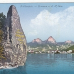 Brunnen (Schwyz) Schillerstein, Mythen ngl E9019