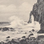 Bornholm, Branding vad Johns Kapel ngl E9052
