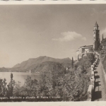 Lago di Lugano, Morcote e sfondo di Porte Ceresio gl1932 E9085