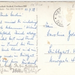 Uerikon, Fischwirtschaft Seehof gl1958 E9088