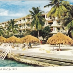 Jamaica, W.I., Montego Beach hotel ngl E9094