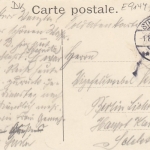 Bornholm, Hammershus Ruiner 1913 Soldatenkarte E9144