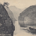Sogn, Norway, Naeröfjord ngl E9145