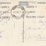 Monte-Carlo, Vue prise de Monaco gl1935 E9155