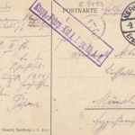 Blamont (Frankreich) 1915 feldpgl1916 E9193