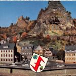Oberstein a. d. Nahe Teilansicht gl1962 197.407