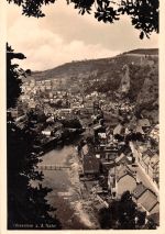 Oberstein a. d. Nahe Panorama gl1936 197.408