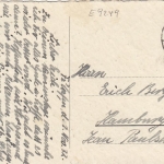 Namenstag-Gruß aus romantischer Zeit gl1932 E9248