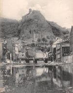 Oberstein a. d. Nahe Teilansicht ngl 197.412