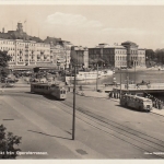 Stockholm, utsigt fran Operaterrassen gl1958? E9260
