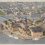 Stockholm, Riddarholmen gl1951 E9261