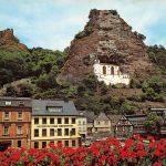 Oberstein a. d. Nahe Teilansicht ngl 197.413