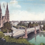 Strassburg i.E., Evang.Garnisonskirche gl1909 E9265