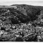 Oberstein a. d. Nahe mit Felsenkirche und Burg ngl 197.416