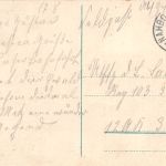 Idar-Oberstein a. d. Nahe Schloß und Felsenkirche feldpgl1915 197.418