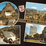 Idar-Oberstein a. d. Nahe Mehrbildkarte ngl 197.426