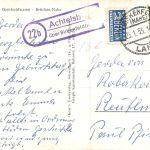 Brücken/Nahe Mehrbidkarte, mit Posthilfstempel gl1959 197.447