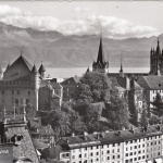Lausanne, Teilansicht ngl E9428