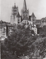 Lausanne, La Cathédrale ngl E9429
