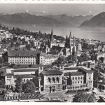 Lausanne, Vue aérienne ngl E9430