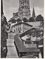 Lausanne, Escaliers du Marché ngl E9431