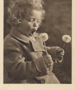 Jugend-Fürsoprge-Karte - Pusteblumen ... ngl E9556