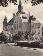 Großröhrsdorf, Rathaus glum 1980? E9583