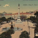 Lisboa, Praca D.Pedro IV (Rocio) glum 1910? E9595