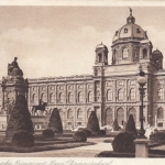 Wien, Naturhistor.Museum mit Maria Theresiadenkmal ngl E9637