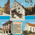 Leutkirch, Mehrbildkarte mit Historie gl1985 E9782