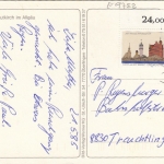 Leutkirch, Mehrbildkarte mit Historie gl1985 E9782