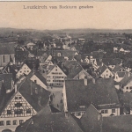 Leutkirch, vom Bockturm gesehen ngl E9783