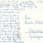 Altes Schwarzwaldhaus am Wehr gl1964 E9829