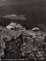 Arber-Schutzhaus a.d.gr.Arber im Bayer.Wald gl1960 E9834