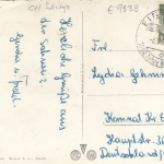 Einsiedeln (Schwyz) mit Sihlsee gl1953 E9839