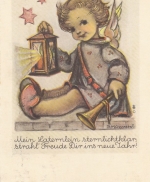 Hummel, Mein Laternlein Nr.4617 gl1955 E9907