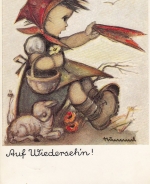 Hummel, Auf Wiedersehen! Nr.4770 gl1953? E9908