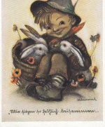 Hummel, Wir sitzen so fröhlich beisammen, Nr. 4950 ngl E9911